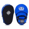 Pattes d'ours Top King TKFME Extreme bleu Paire de pattes d'ours Top King TKFME Extreme bleu pour Muay Thaï et boxe