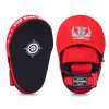 Pattes d'ours Top King TKFME Extreme rouge Paire de pattes d'ours Top King TKFME Extreme rouge pour Muay Thaï et boxe