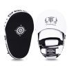Pattes d'ours Top King TKFME Extreme blanc Paire de pattes d'ours Top King TKFME Extreme blanc pour Muay Thaï et boxe