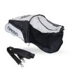 Sac à dos Topking gris TKGMB02 – intérieur Intérieur du sac à dos Topking gris TKGMB02 avec compartiment à maillage interne