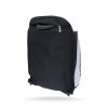 Sac à dos Topking gris TKGMB02 – vue de dos Sac à dos de sport Topking gris TKGMB02 vu de dos avec bretelles rembourrées