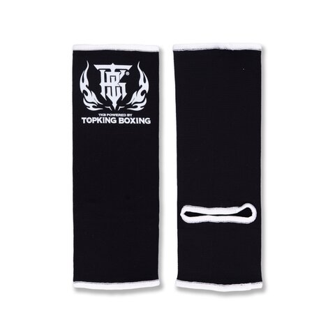 Chevillière Topking Boxing modèle classique noire, vendue par paire