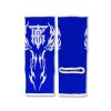 Chevillière Topking Boxing modèle Tribal – Bleu Chevillière Topking Boxing modèle Tribal bleue, vendue par paire