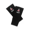 chevilleres-arwut-noir-blanc Chevillères Arwut noir et blanc, protection élastique pour Muay Thaï et kick-boxing