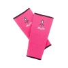 chevilleres-arwut-rose-noir Chevillères Arwut rose et noir, protection élastique pour Muay Thaï et kick-boxing