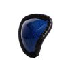 Coquille de protection Topking bleu carbone - vue avant Coquille de protection Topking en fibre de carbone bleu, vue avant