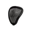 Coquille de protection Topking gris carbone - vue avant Coquille de protection Topking en fibre de carbone gris/noir, vue avant