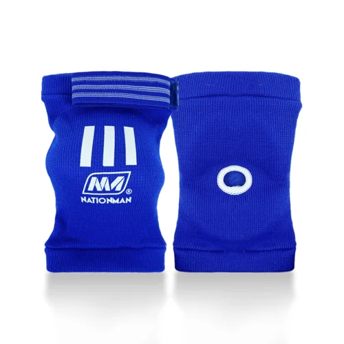 coudiere-muaythai-Nationman-bleu Coudières de protection Muay Thaï Nationman