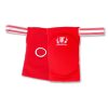 Coudière Topking rouge Paire de coudières Topking rouges avec logo Topking Boxing