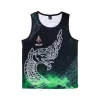 debardeur-arwut-naga-face_1 Débardeur Arwut Sublimation Naga vue de face, motif dragon-serpent thaï blanc sur fond vert et noir