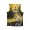 debardeur-arwut-rachasi-dos Débardeur Arwut Sublimation Rachasi vue de dos, motif créature mythique thaïe jaune et noir