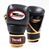 Gants de grappling Twins Special - vue de profil Gant de grappling Twins Special vu de profil, ouverture pour les doigts