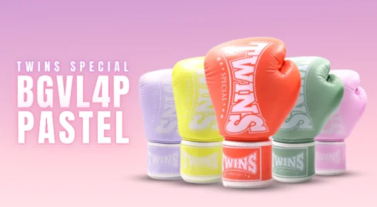 Gants de boxe Twins Pastels