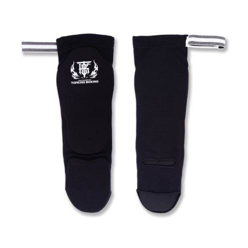 Protège-tibias chaussette Topking coloris noir