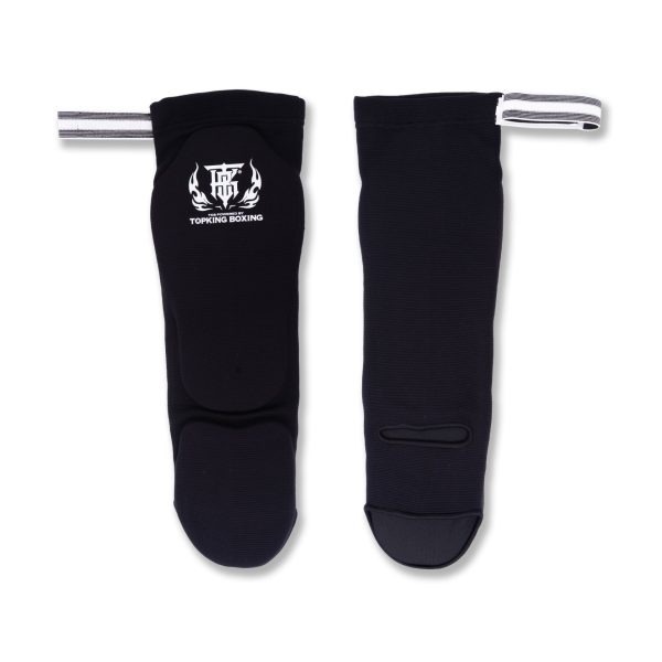 Protège-tibias chaussette Topking coloris noir