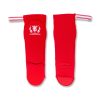 Protège-tibias chaussette Topking coloris rouge