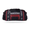 Sac de sport Topking noir vue de face