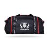 Sac de sport Topking noir vue de face