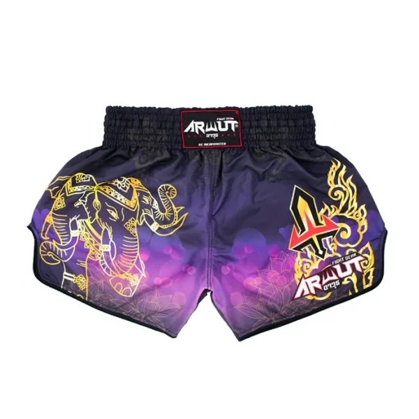 short-arwut-erawan-face Short Arwut Sublimation Erawan - vue de face