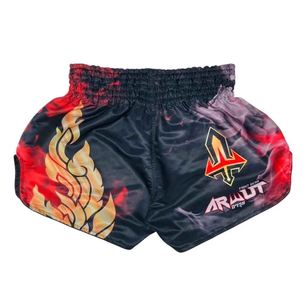 Short Arwut Sublimation Hanuman - vue de dos