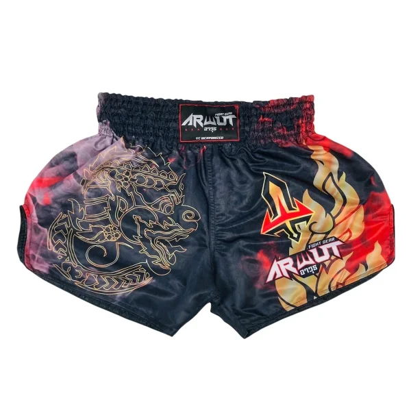 Short Arwut Sublimation Hanuman - vue de face