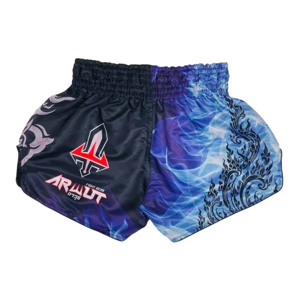 Short Arwut Sublimation Nanopoly - vue de dos