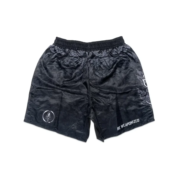 short-mma-arwut-asura-noir-dos Short MMA Arwut Asura Noir - vue de dos