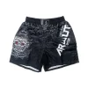 short-mma-arwut-asura-noir-face Short MMA Arwut Asura Noir - vue de face
