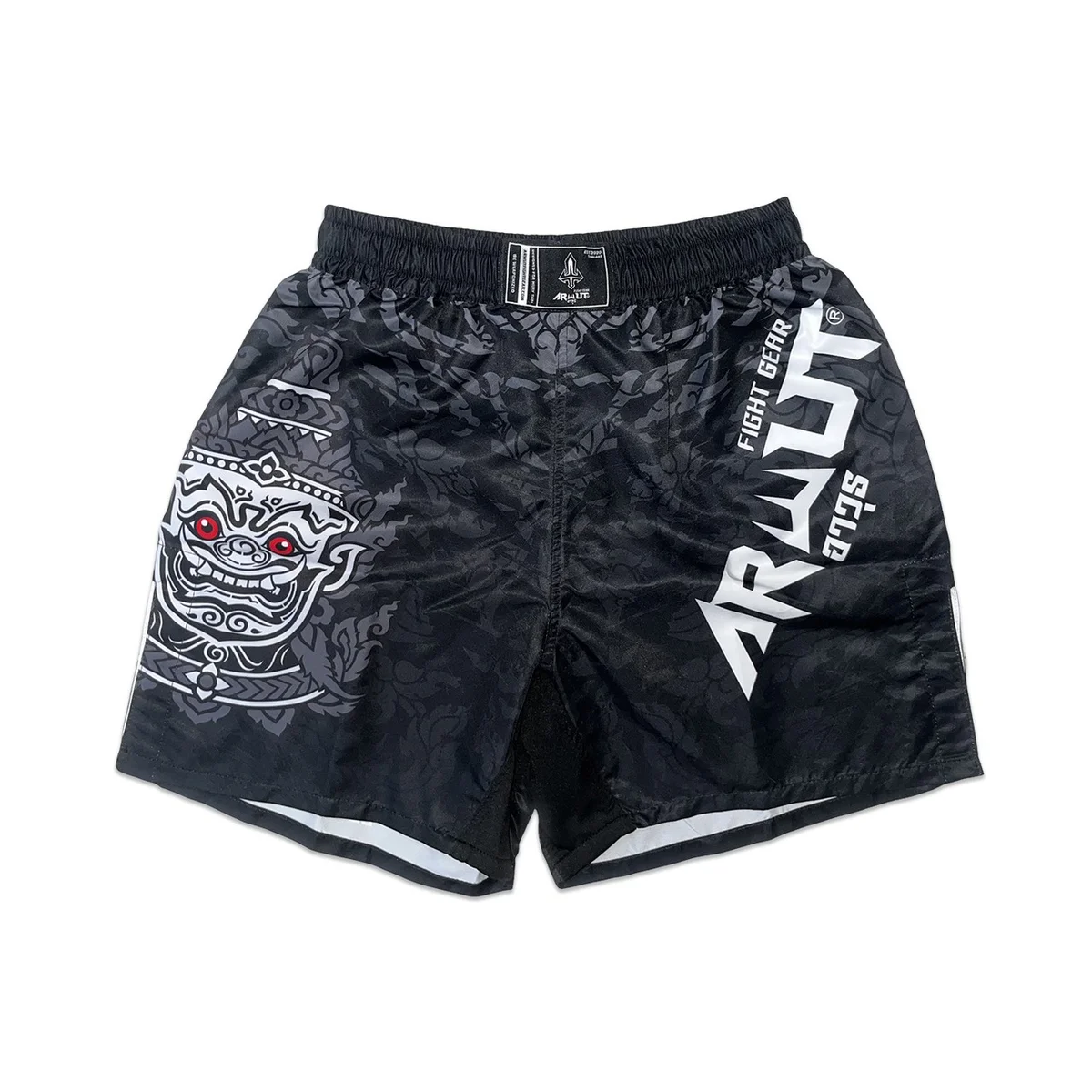 Short MMA Arwut Asura Noir - vue de face