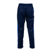 Survêtement Topking bleu marine et bleu roi – pantalon vue de dos Pantalon de survêtement Topking bleu marine à bandes bleu roi vu de dos