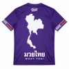 t-shirt-muaythai-boxe-world-vue-de-dos T-shirt Muay Thai Violet Boxe World