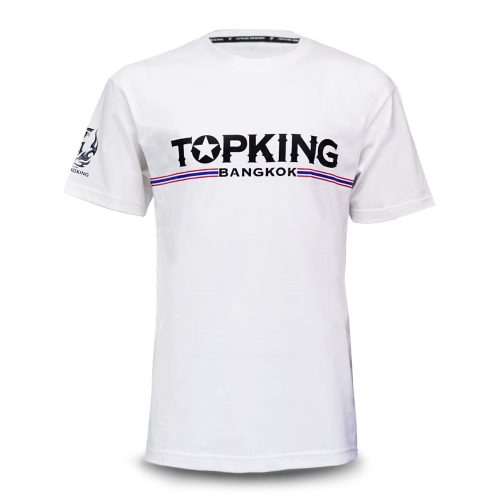 T-shirt Topking Bangkok - Blanc, vue de face T-shirt Topking Bangkok blanc vue de face