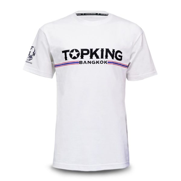 T-shirt Topking Bangkok - Blanc, vue de face T-shirt Topking Bangkok blanc vue de face