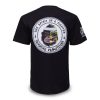 T-shirt Topking Bangkok - Noir, vue de dos T-shirt Topking Bangkok noir vue de dos
