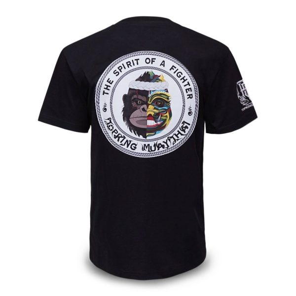 T-shirt Topking Bangkok - Noir, vue de dos T-shirt Topking Bangkok noir vue de dos