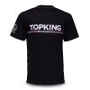 T-shirt Topking Bangkok - Noir, vue de face T-shirt Topking Bangkok noir vue de face