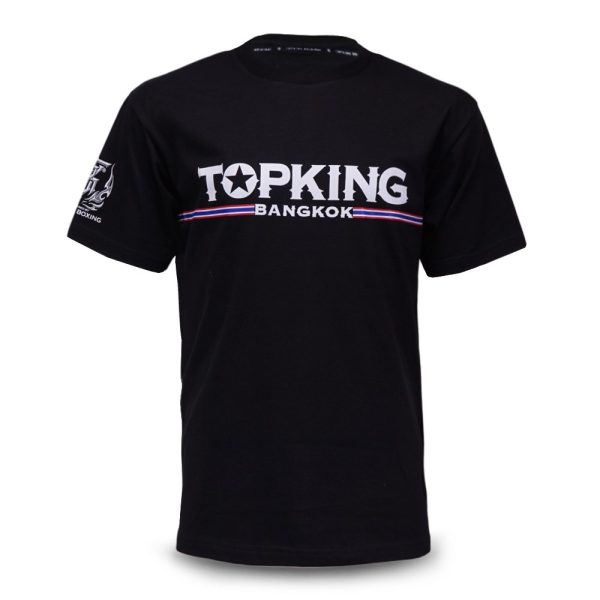 T-shirt Topking Bangkok - Noir, vue de face T-shirt Topking Bangkok noir vue de face